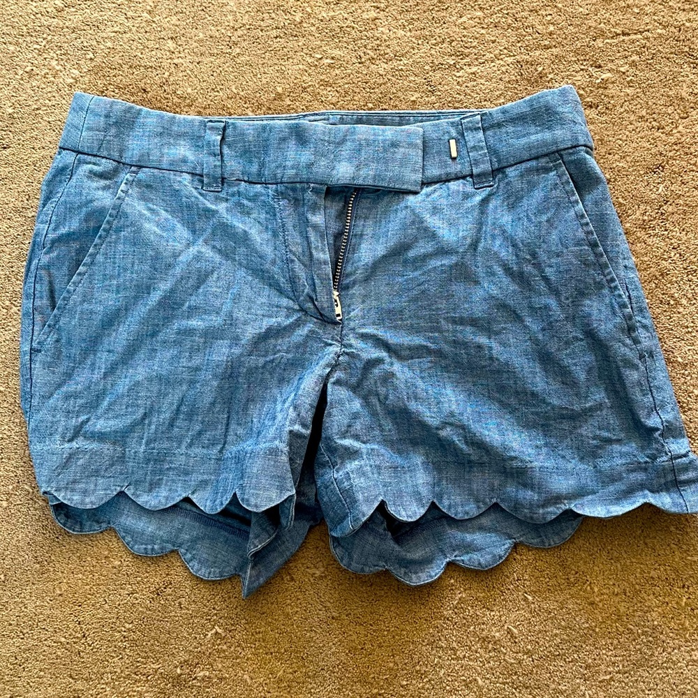 J. Crew women’s dress shorts, size 00